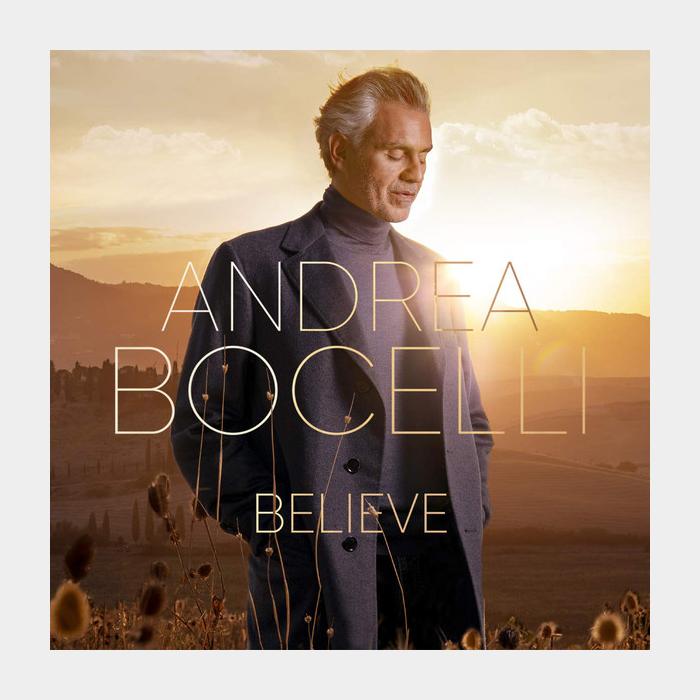 Andrea Bocelli - Believe 2LP (sealed, 180g)