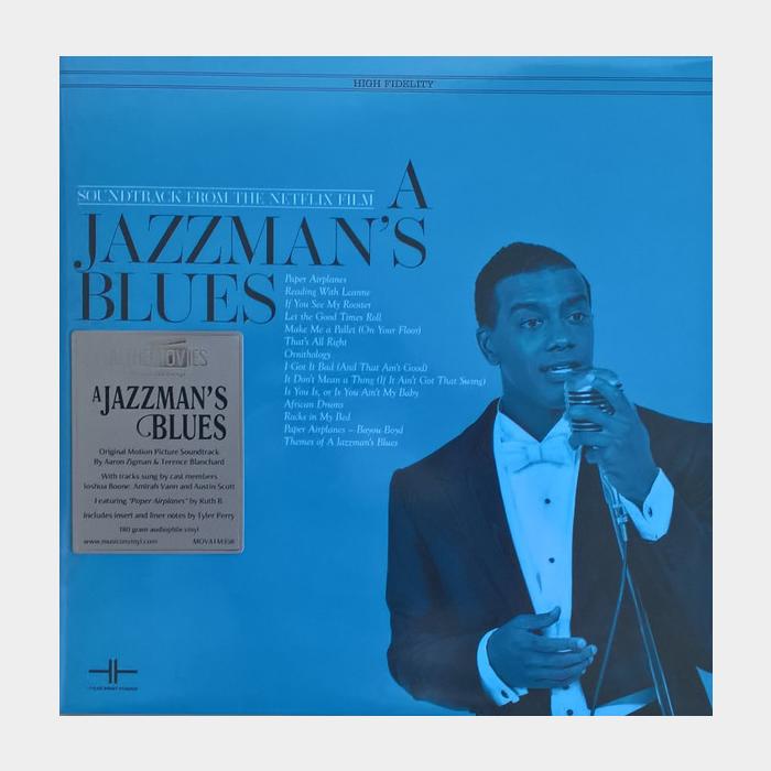 OST - A Jazzman's Blues (sealed, 180g, AP)