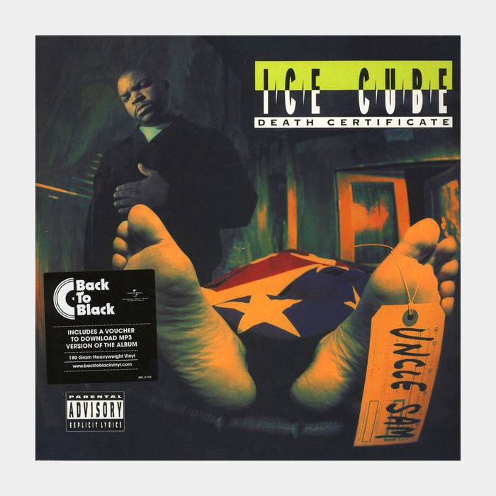 Ice Cube - Death Certificate (sealed, 180g)