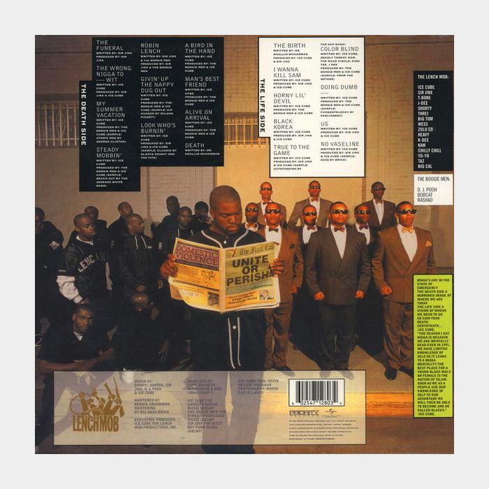 Ice Cube - Death Certificate (sealed, 180g)