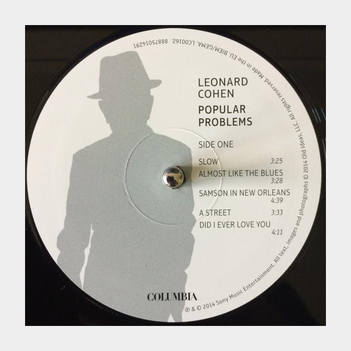 Leonard Cohen - Popular Problems (sealed, 180g)