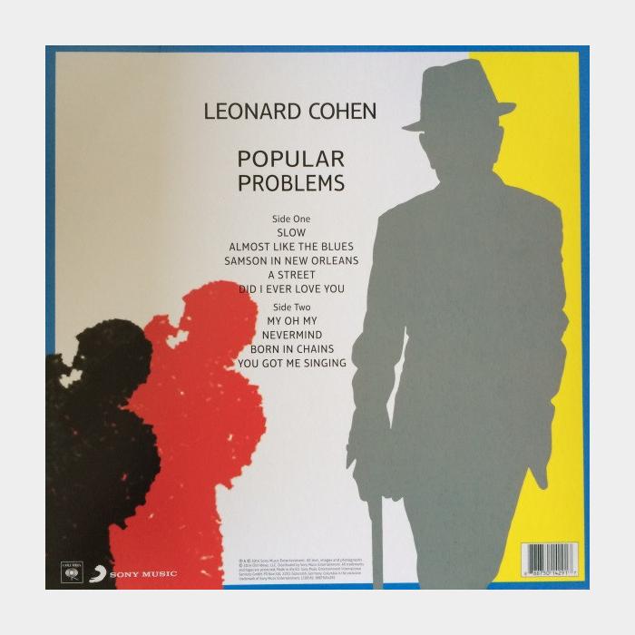 Leonard Cohen - Popular Problems (sealed, 180g)
