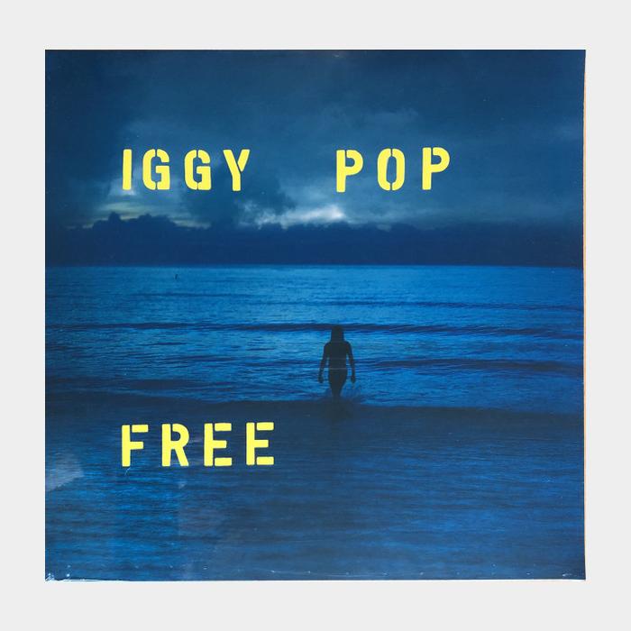 Iggy Pop - Free (sealed,180g)