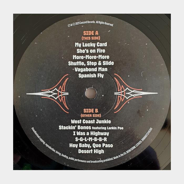 Billy F Gibbons - Hardware (sealed, 180g)