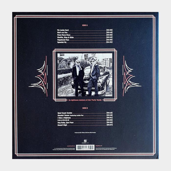 Billy F Gibbons - Hardware (sealed, 180g)