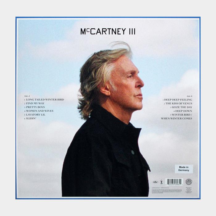 Paul McCartney - McCartney III (sealed, 180g)