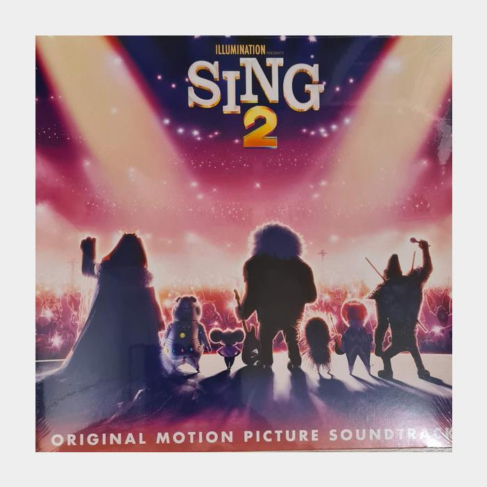 OST - Sing 2 2LP (sealed, 180g)