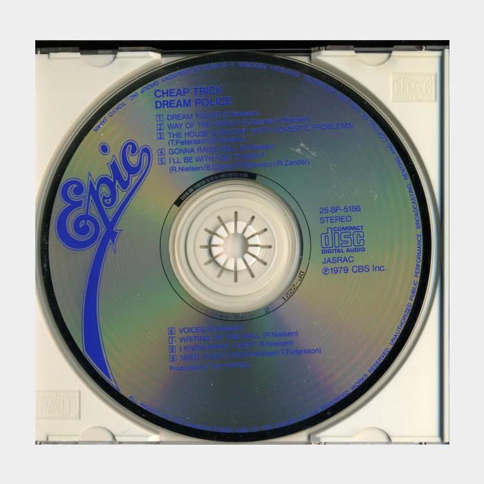 CD Cheap Trick - Dream Police (ex+/ex+)
