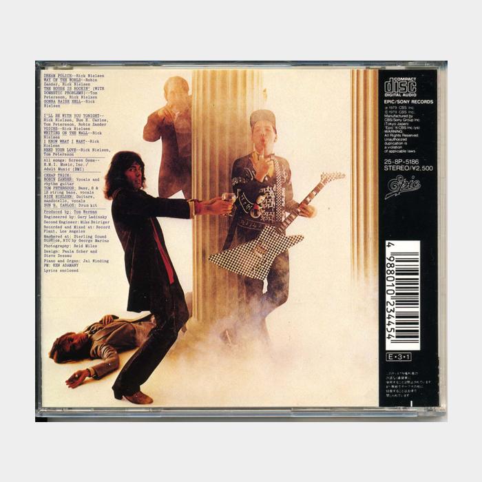 CD Cheap Trick - Dream Police (ex+/ex+)