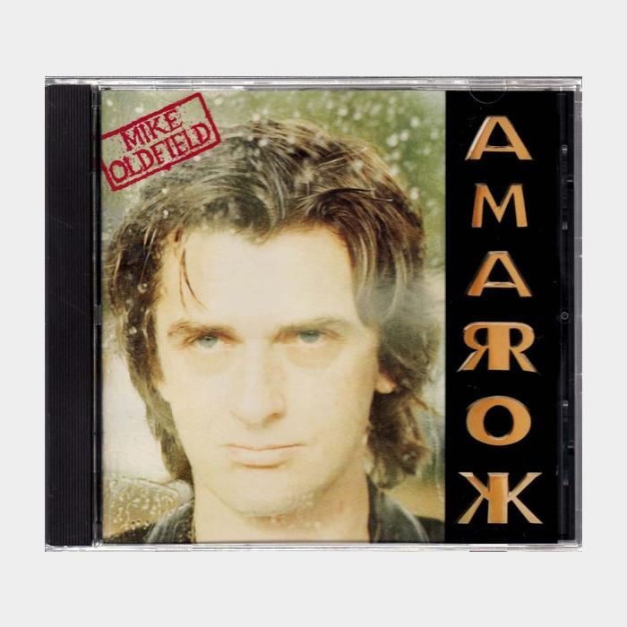 CD Mike Oldfield - Amarok (ex+/ex+)