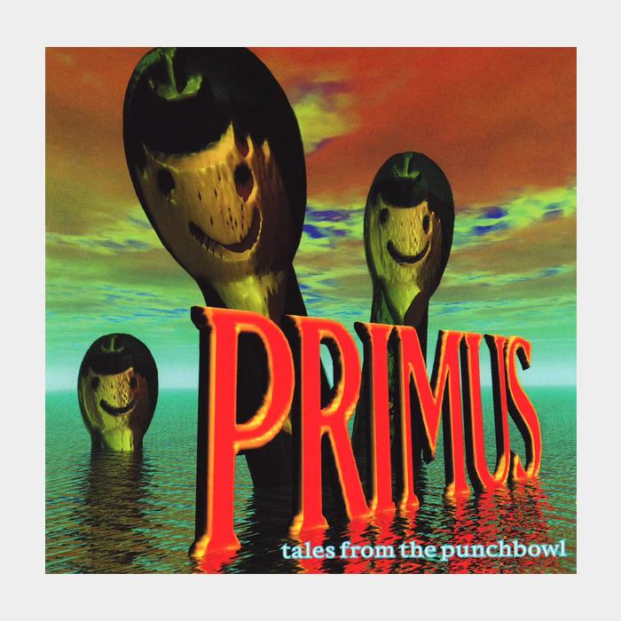 CD Primus - Tales From The Punchbowl (ex+/ex+)