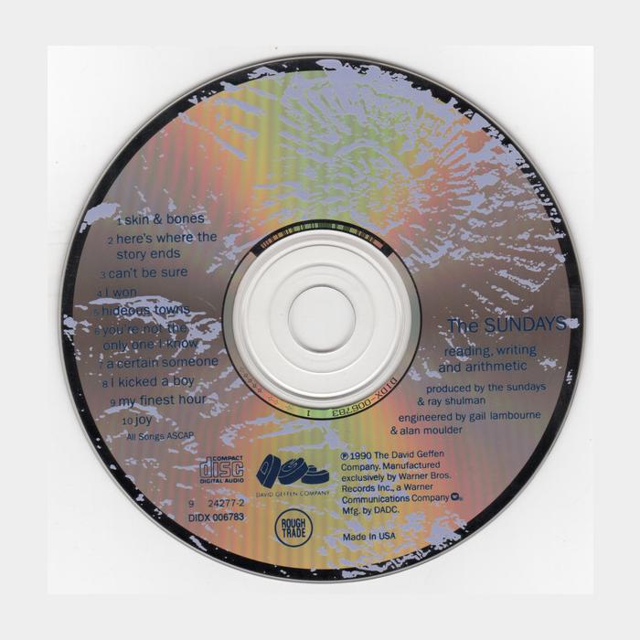 CD Sundays - Reading, Writing And Arithmetic (ex+/ex+)