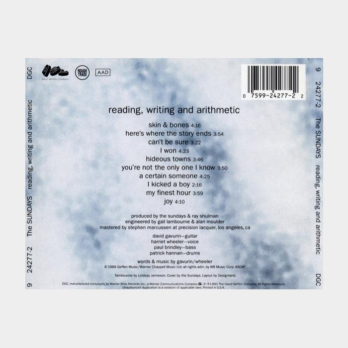 CD Sundays - Reading, Writing And Arithmetic (ex+/ex+)
