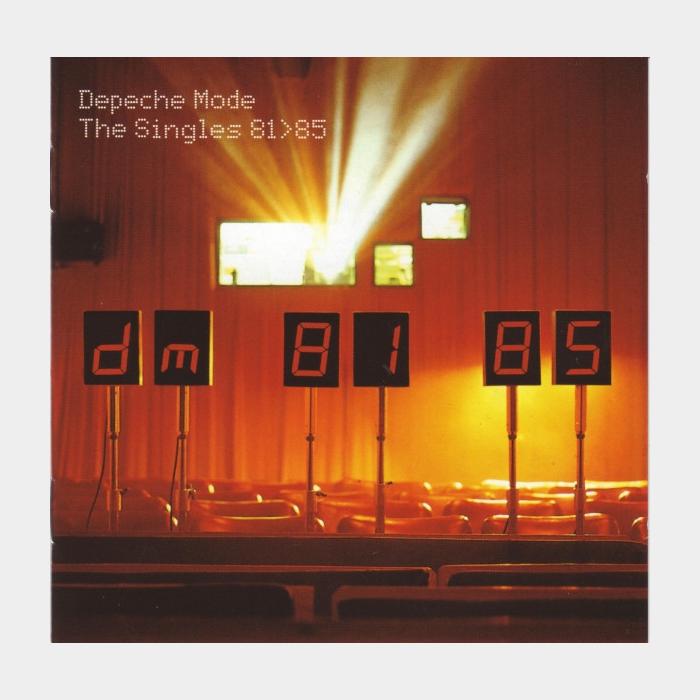 CD Depeche Mode - The Singles 81>85