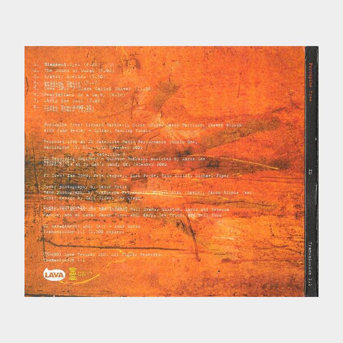 CD Porcupine Tree - XM
