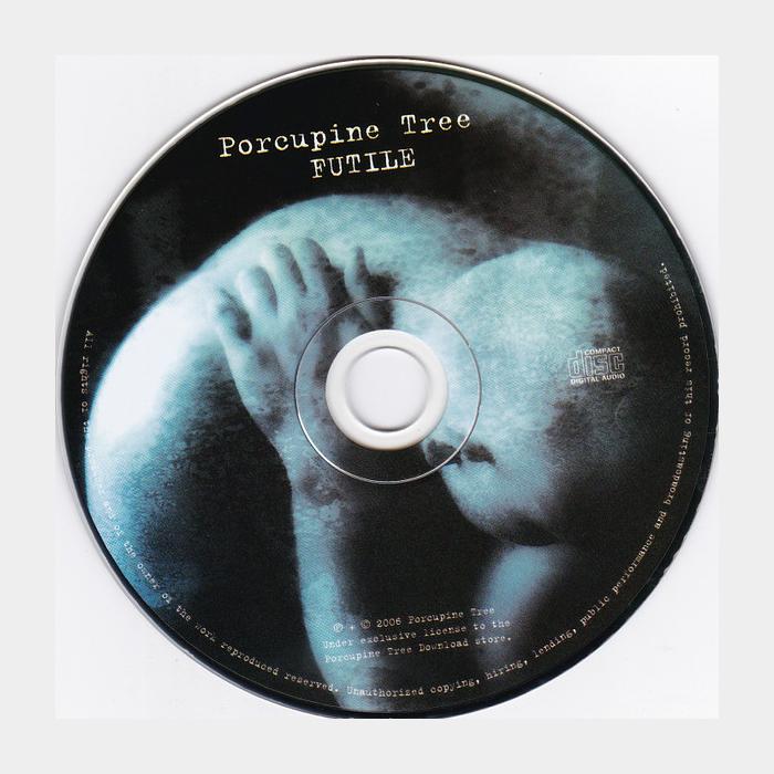 CD Porcupine Tree - Futile
