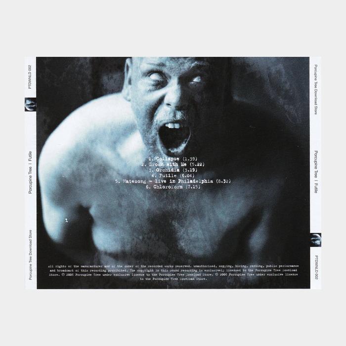 CD Porcupine Tree - Futile