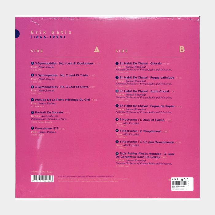 Erik Satie - Satie Masterpieces (sealed, 180g)