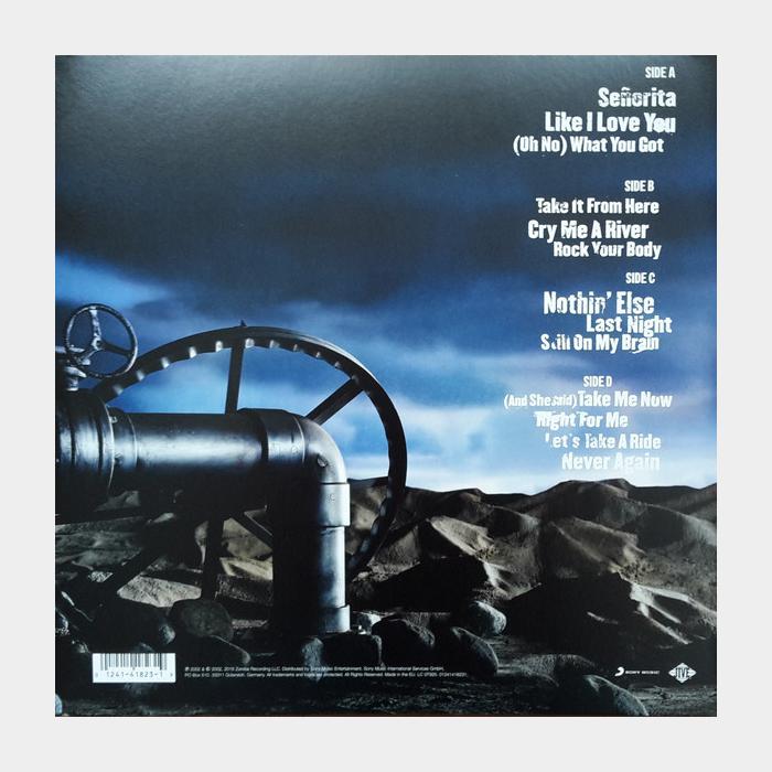 Justin Timberlake - Justfied 2LP (sealed, 180g)