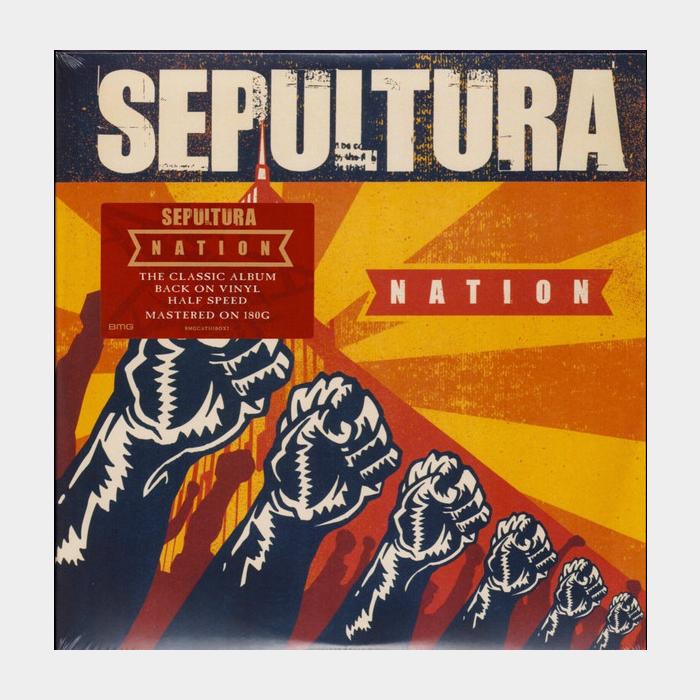 Sepultura - Nation 2LP (sealed, 180g)