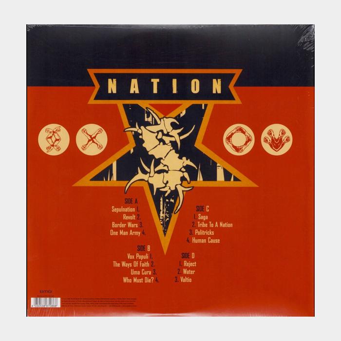 Sepultura - Nation 2LP (sealed, 180g)