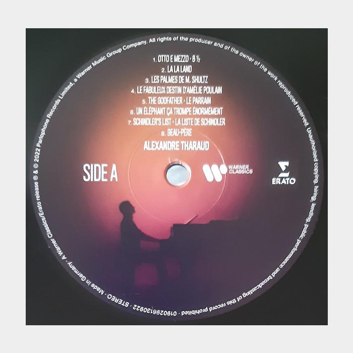 Alexandre Tharaud - Cinema (sealed, 180g)