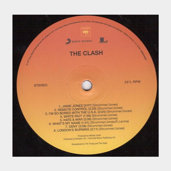 Clash - The Clash (sealed, 180g)