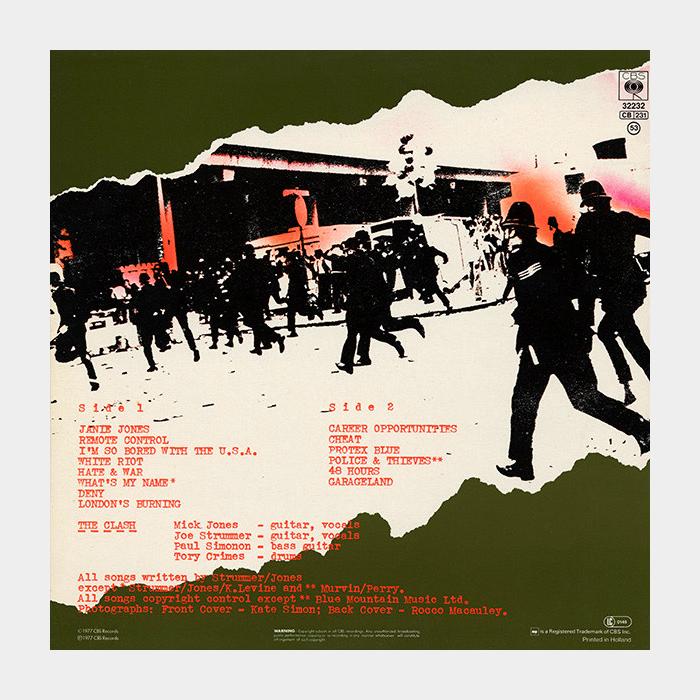 Clash - The Clash (sealed, 180g)