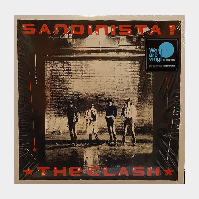 Clash - Sandinista! 3LP (sealed, 180g+Poster)