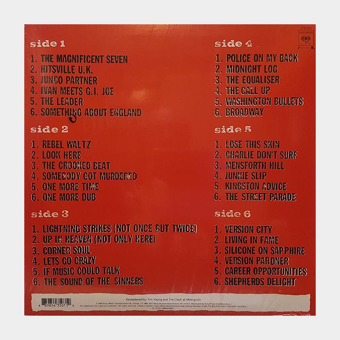 Clash - Sandinista! 3LP (sealed, 180g+Poster)