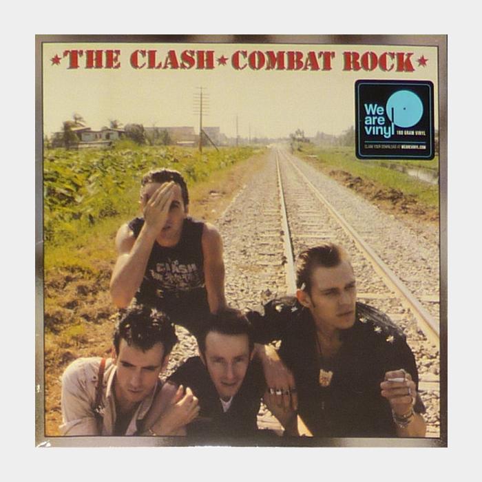 Clash - Combat Rock (sealed, 180g)