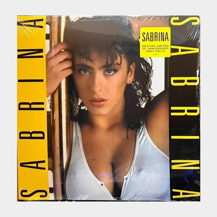 Sabrina - Sabrina (sealed, 180g, Yellow LP)