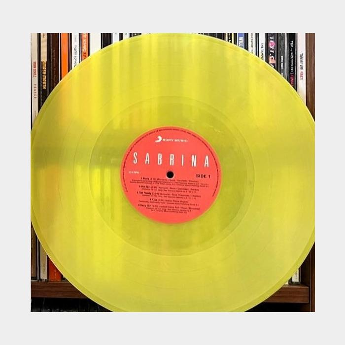 Sabrina - Sabrina (sealed, 180g, Yellow LP)