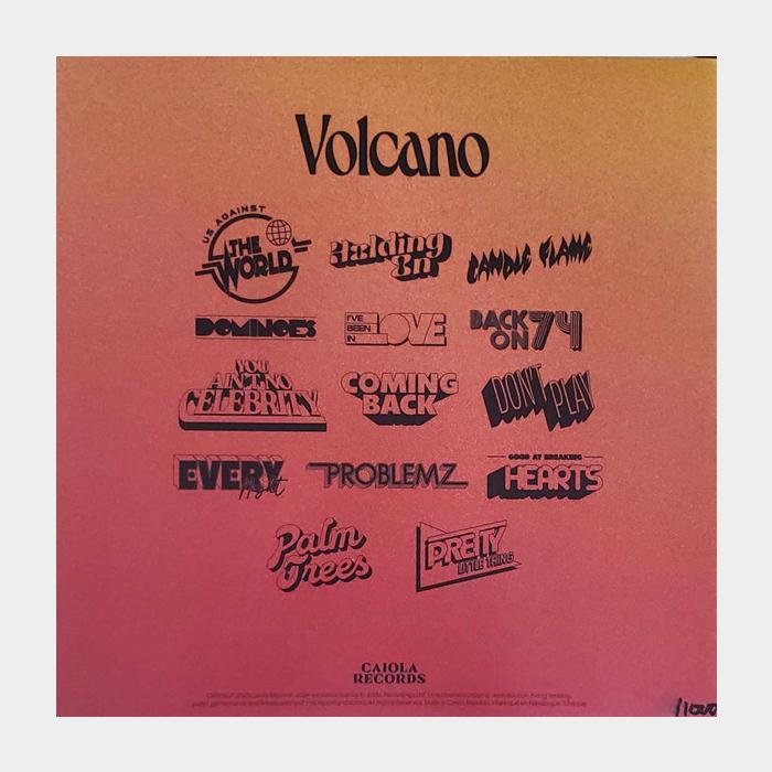 Jungle - Volcano (sealed, 180g)