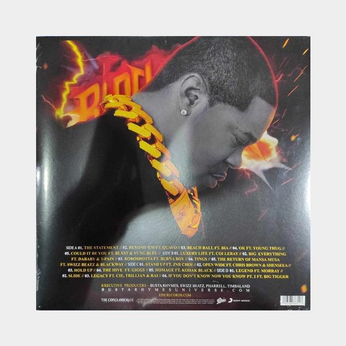 Busta Rhymes – Blockbusta 2LP (sealed, 180g)