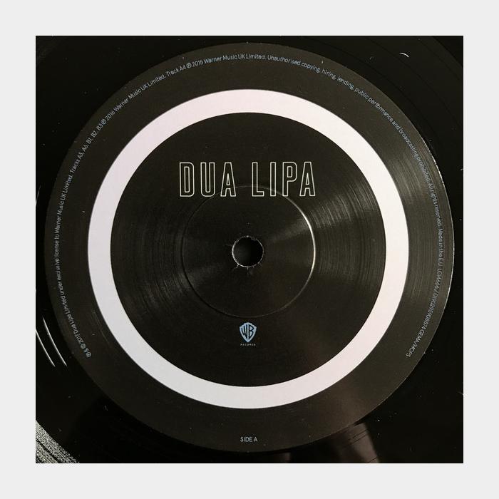 Dua Lipa - Dua Lipa (sealed, 180g)