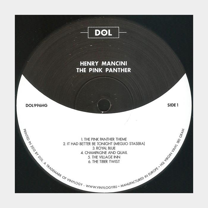 OST - Pink Panther (sealed, 180g)