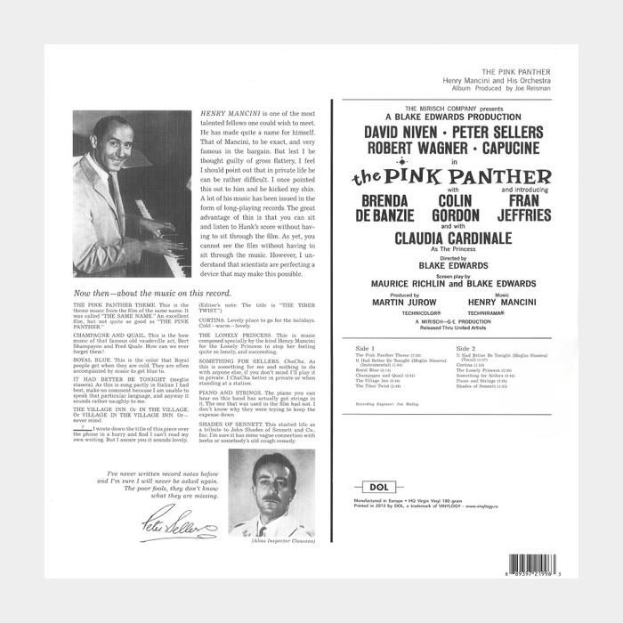 OST - Pink Panther (sealed, 180g)