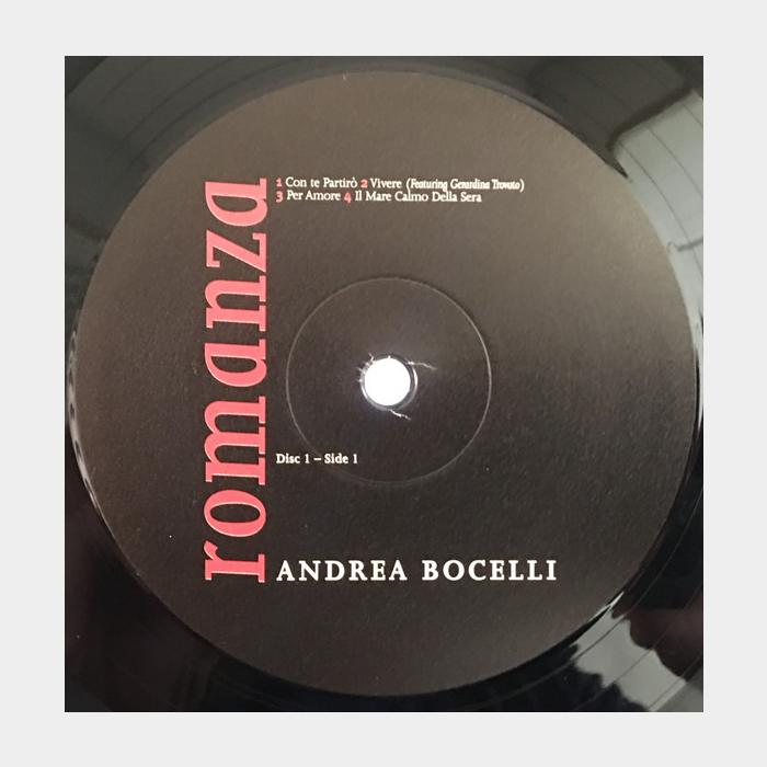 Andrea Bocelli - Romanza 2LP (sealed, 180g)