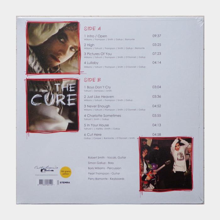 Cure - London Lullaby (sealed, 180g)