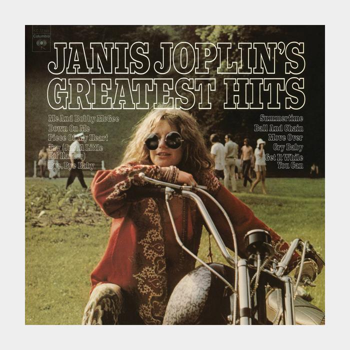 Janis Joplin - Greatest Hits (sealed, 180g)