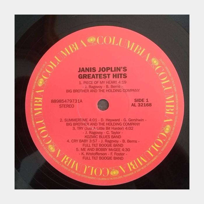 Janis Joplin - Greatest Hits (sealed, 180g)