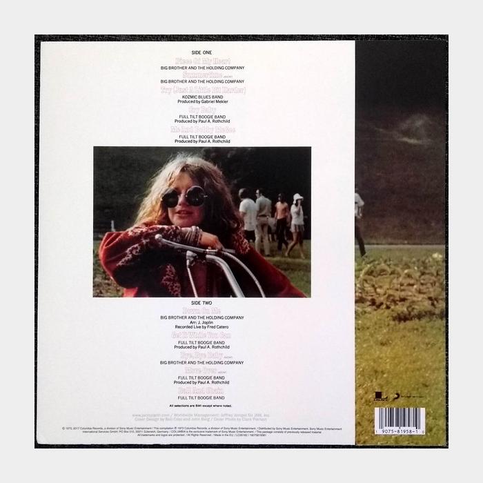 Janis Joplin - Greatest Hits (sealed, 180g)