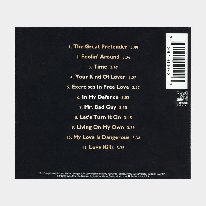 CD Freddie Mercury - The Great Pretender