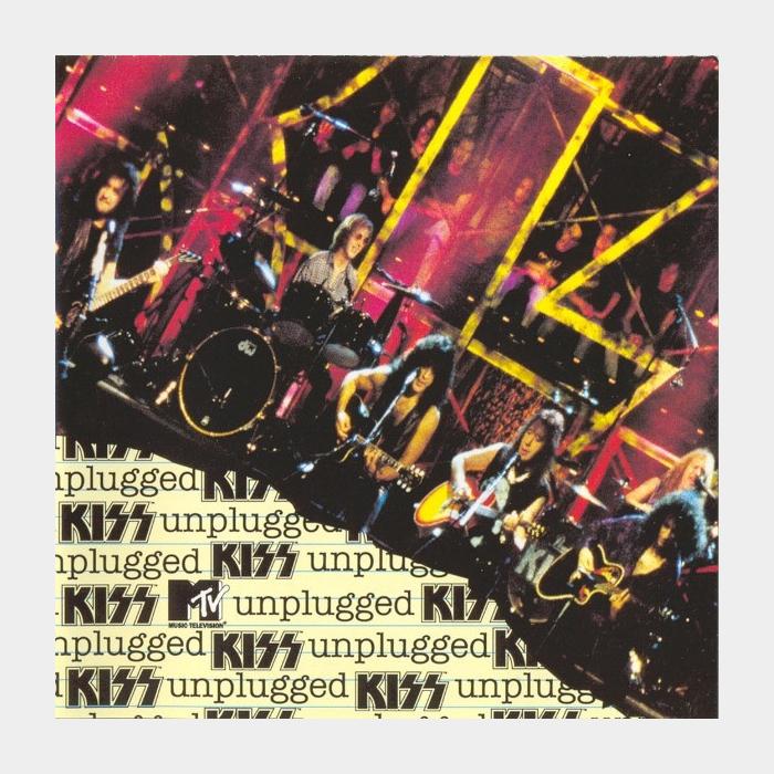 CD Kiss - MTV Unplugged