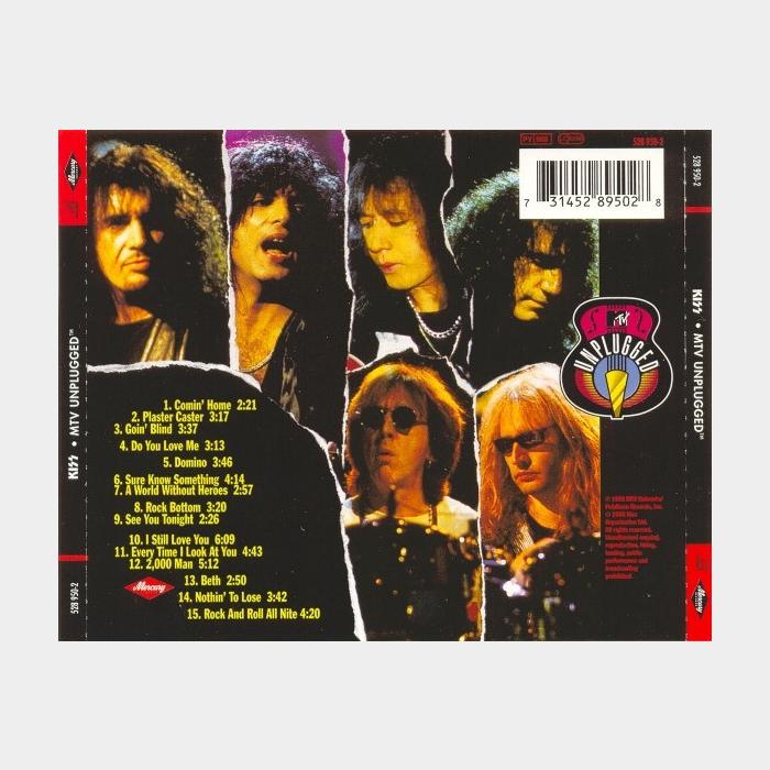 CD Kiss - MTV Unplugged