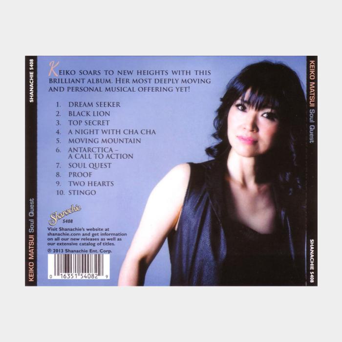 CD Keiko Matsui - Soul Quest