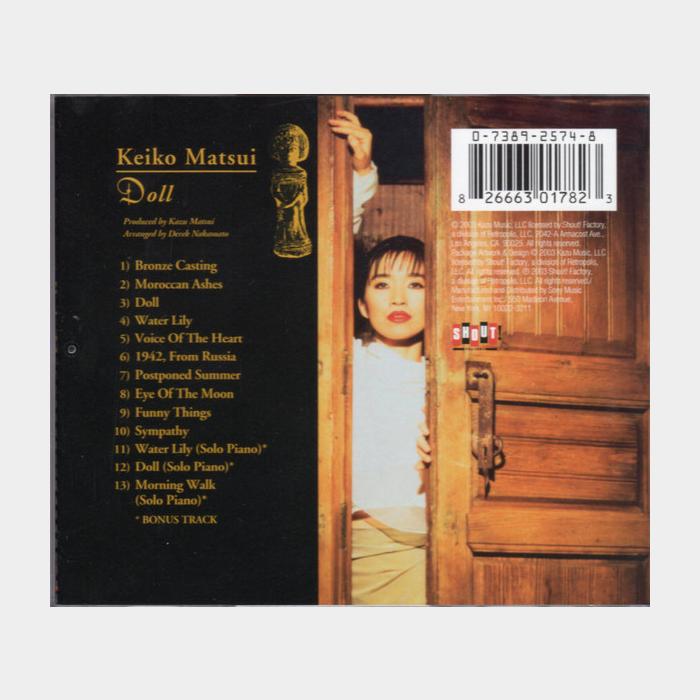 CD Keiko Matsui - Doll