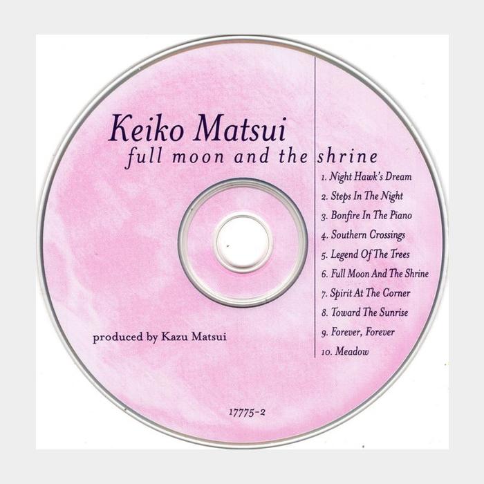 CD Keiko Matsui - Full Moom And The Shrine