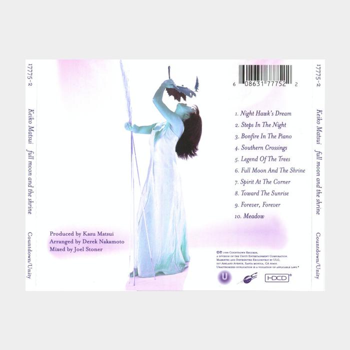 CD Keiko Matsui - Full Moom And The Shrine